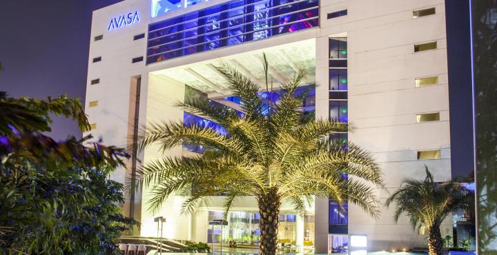 Avasa Hotel Hyderabad Esterno foto