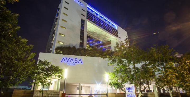 Avasa Hotel Hyderabad Esterno foto