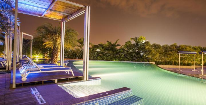 Avasa Hotel Hyderabad Esterno foto