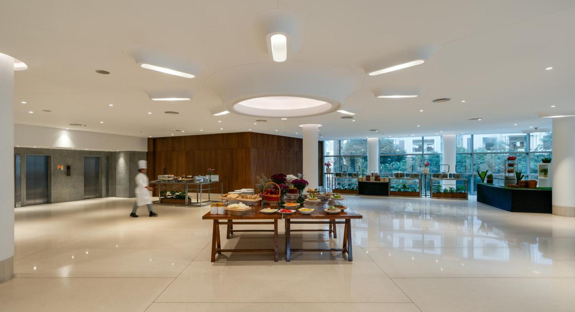 Avasa Hotel Hyderabad Esterno foto