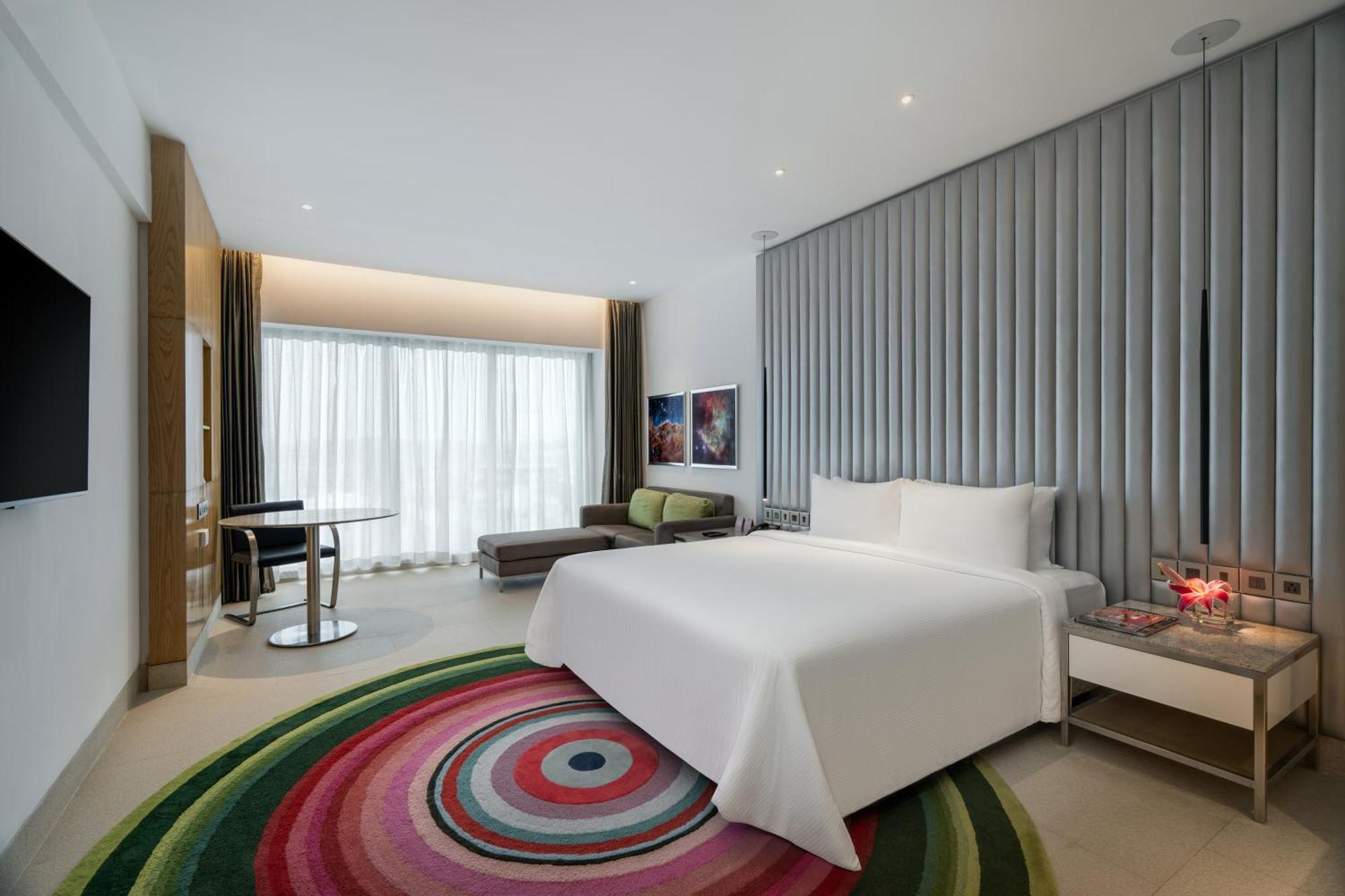 Avasa Hotel Hyderabad Esterno foto