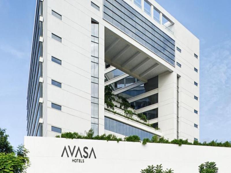 Avasa Hotel Hyderabad Esterno foto
