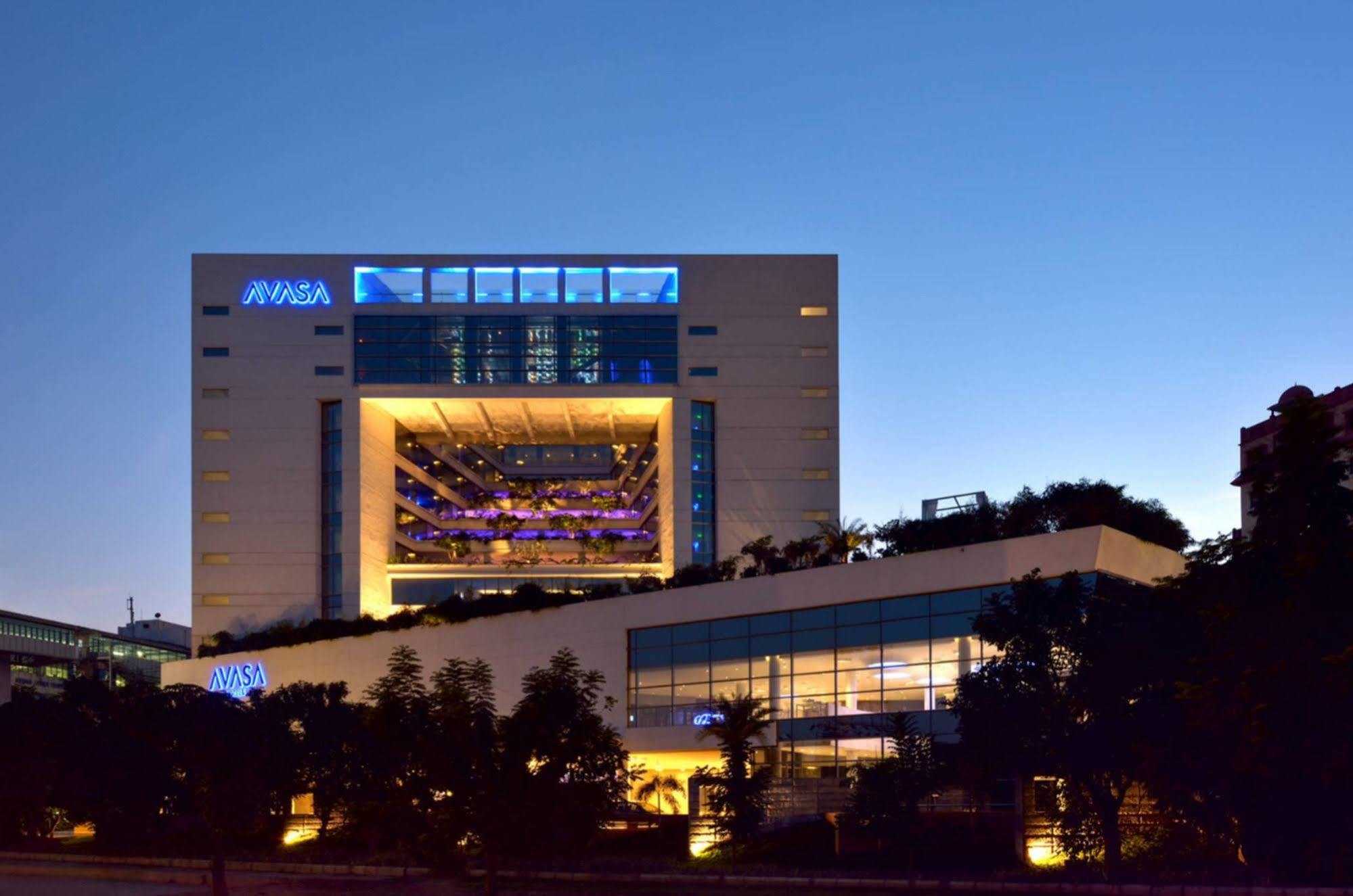 Avasa Hotel Hyderabad Esterno foto