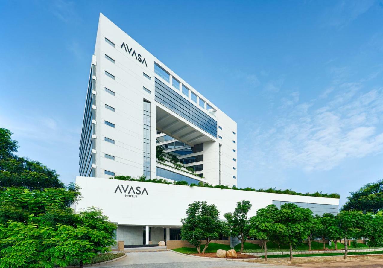 Avasa Hotel Hyderabad Esterno foto